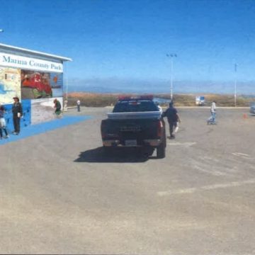Alviso residents angry over fencing structure blocking the bay