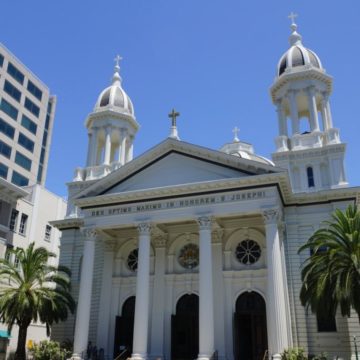 Historic downtown San Jose church hit with Satanic graffiti
