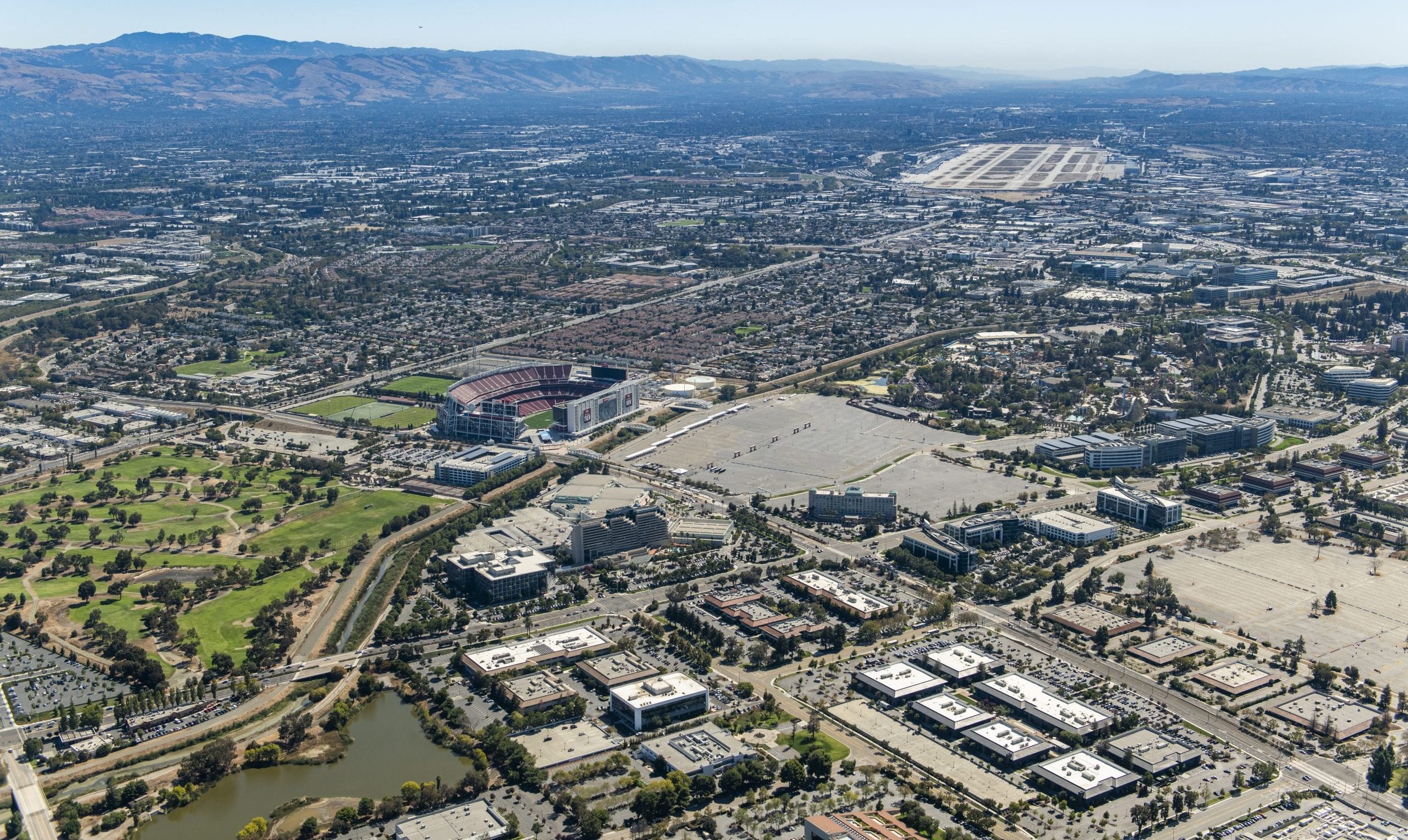 Why Santa Clara is now the San Francisco 49ers' company town