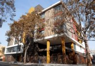 A homeless supportive housing building in San Jose