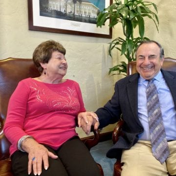 South Bay attorney Sal Liccardo promotes book fighting for blind woman