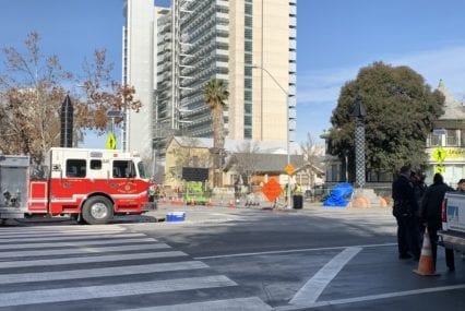 Downtown San Jose gas leak shuts down San Fernando as buildings are