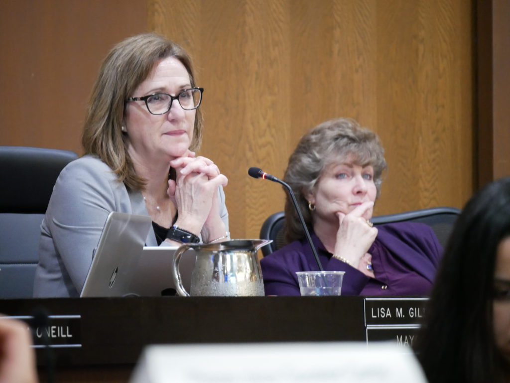 Santa Clara Mayor Lisa Gillmor. Photo by Katie Lauer.