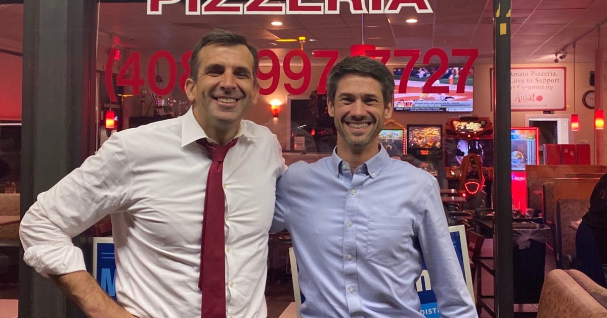 Robinson Mayor Sam Liccardo and Matt Mahan—the odd couple San José