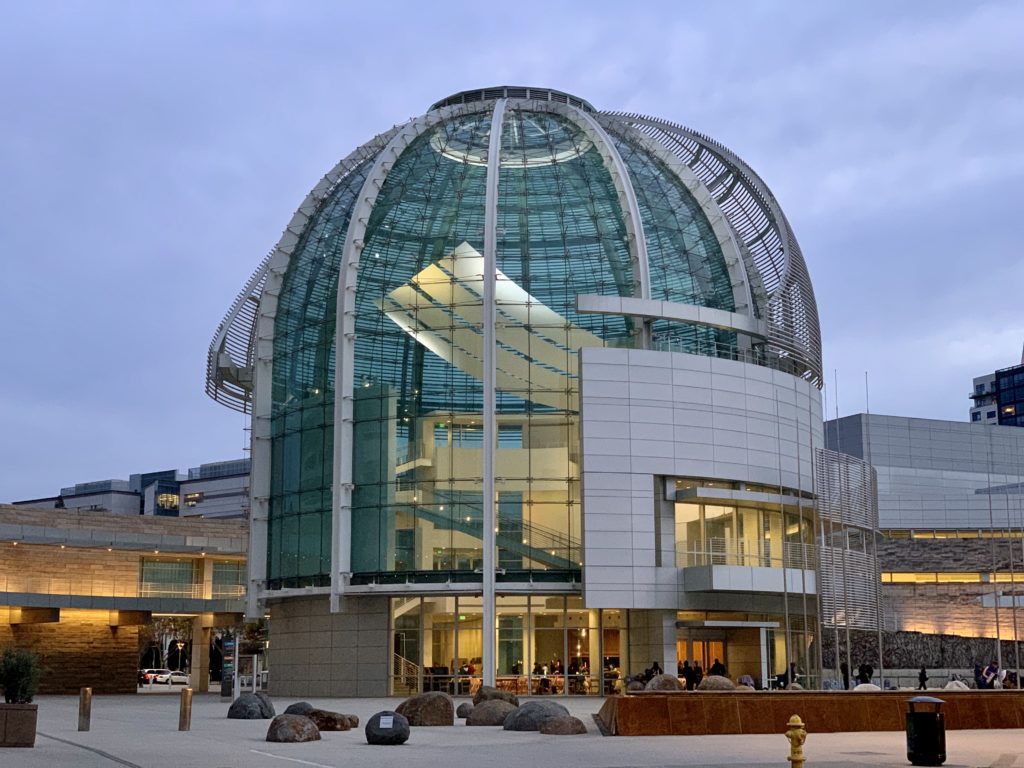 The exterior of San Jose City Hall