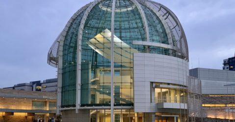 El exterior del Ayuntamiento de San José.