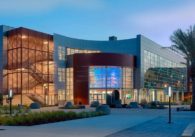 Mission College in Santa Clara serves Silicon Valley community college students along with its sister college, West Valley. Photo by Mission College.