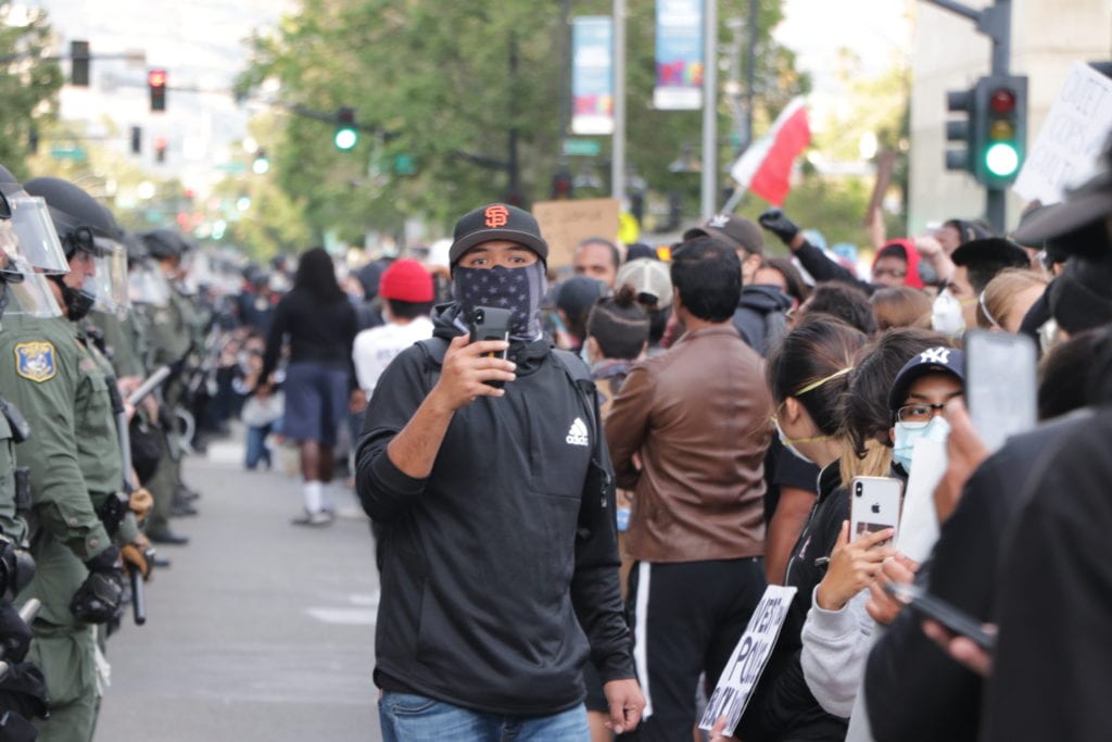 SF curfew plus looting, George Floyd protests continue in