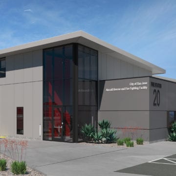 San Jose airport getting $22 million state-of-the-art fire station