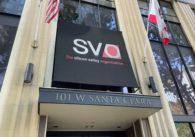 The headquarters of The Silicon Valley Organization is seen on Nov. 10, 2020. Photo by Carly Wipf.