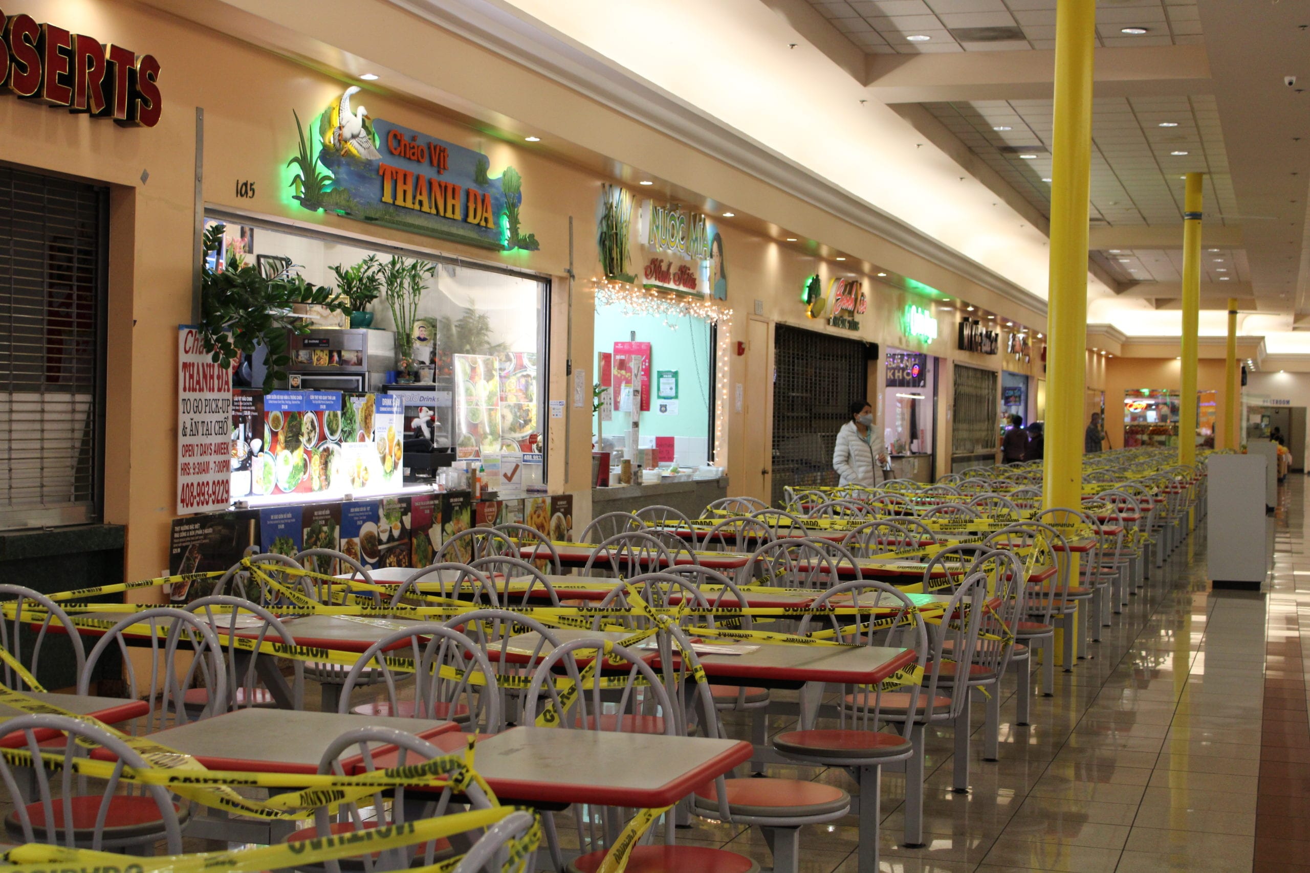 People are hurting': San Jose's largest Vietnamese mall hanging by