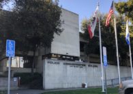 The exterior of the San Jose Police Department