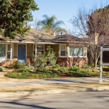 There was a 38% increase in the number of houses sold in the greater San Jose area in January compared to the same time last year. Photo by Steve Gonzalez.