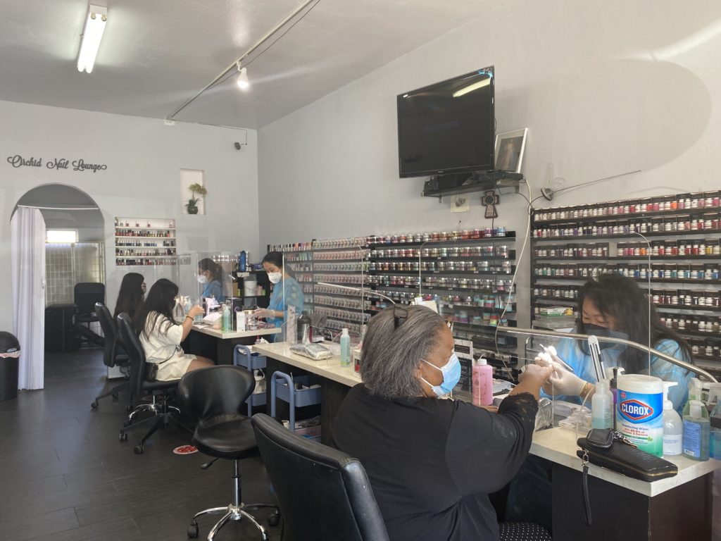 Pamper Nail Gallery