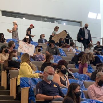 Protesters shut down San Jose council meeting ahead of vaccine mandate vote