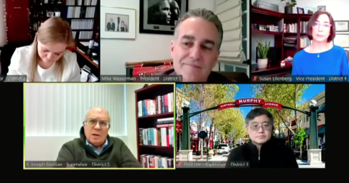 Allen Santa Clara County Board of Supervisors should grow a spine