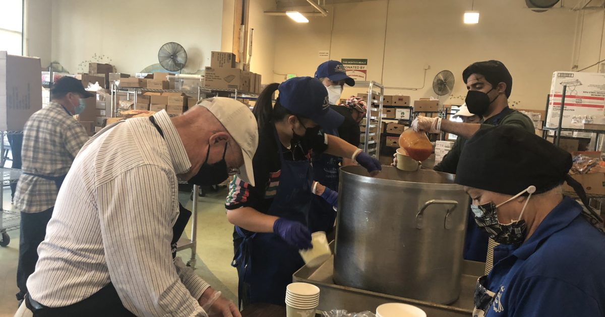 Santa Clara County partnership gives surplus food to people in need - San Jose Spotlight