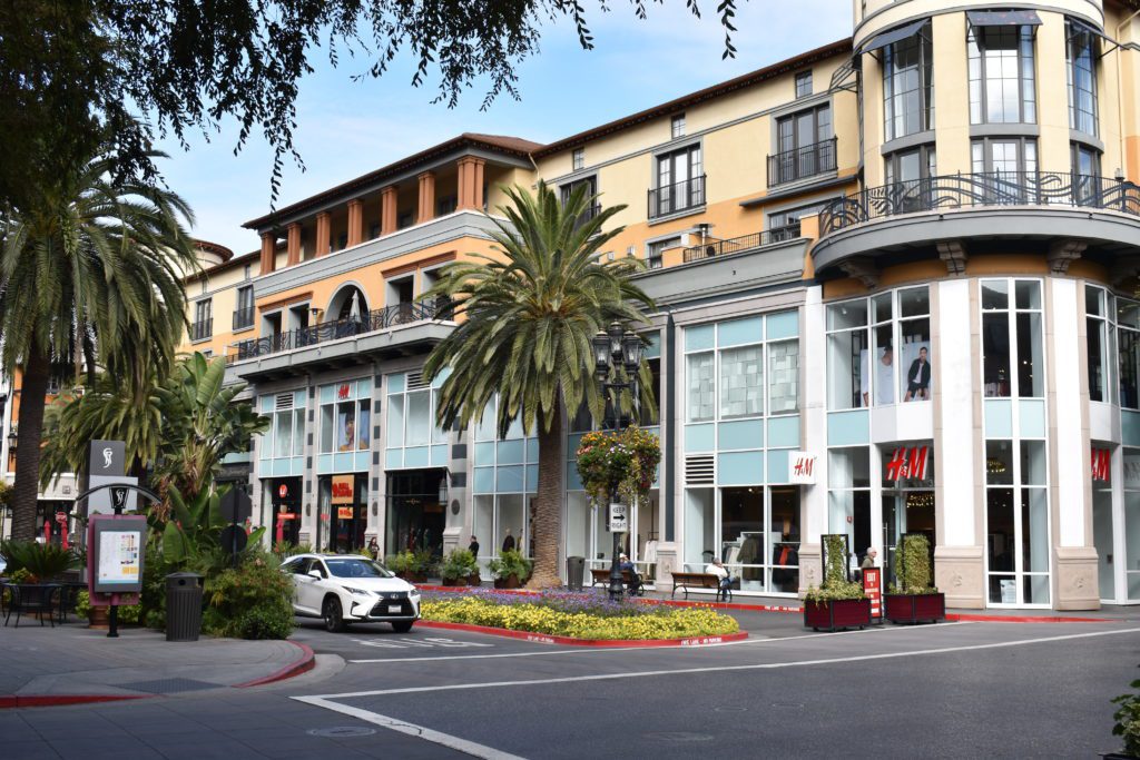 Two San Jose economies Downtown tanked Santana Row thrived San