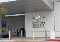 The entrance to Valley Medical Center in San Jose, California