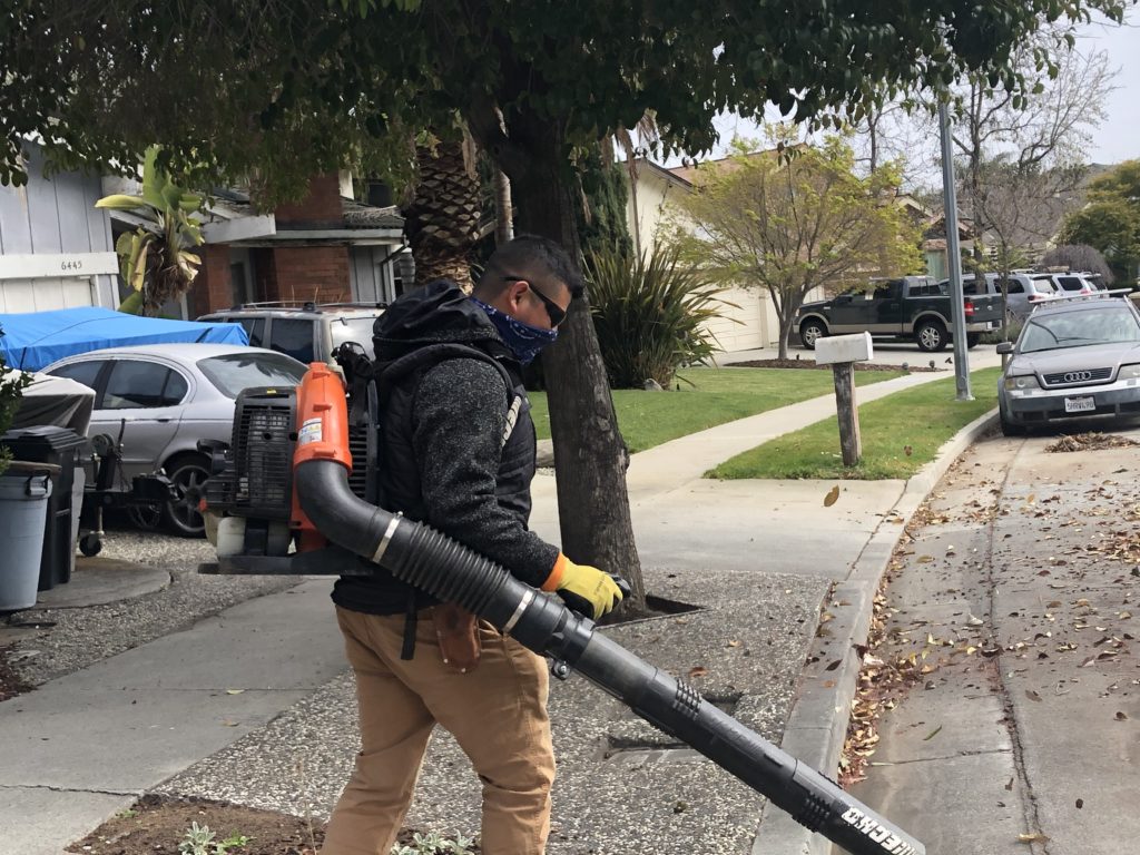 Sopladora De Aire a Gasolina Mochila Soplador de hojas d Gas