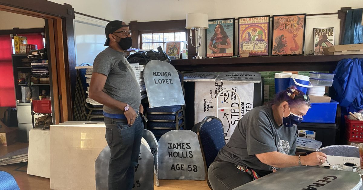 Silicon Valley homeless are dying in the streets San José Spotlight