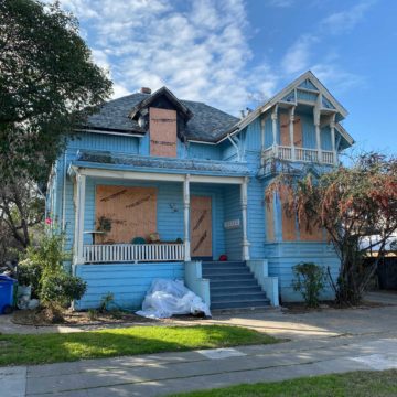 Fire damages ‘nightmare’ house in downtown San Jose