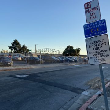 San Jose homeless wary of housing at police parking lot