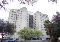 The exterior of the main jail in Santa Clara County