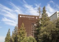 The Santa Clara County Government Center in San Jose at 70 W. Hedding St.