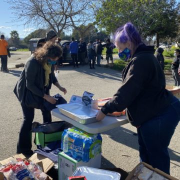 San José finaliza el programa de alimentos que apoya a las personas sin hogar