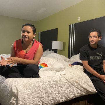 Colombian family From violence to homelessness: Colombian migrants’ journey to Silicon Valley