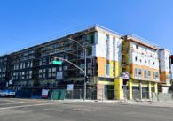 An affordable housing complex in San Jose