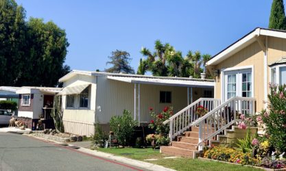 Westwinds Mobile Homes A mobile home park in San Jose, California