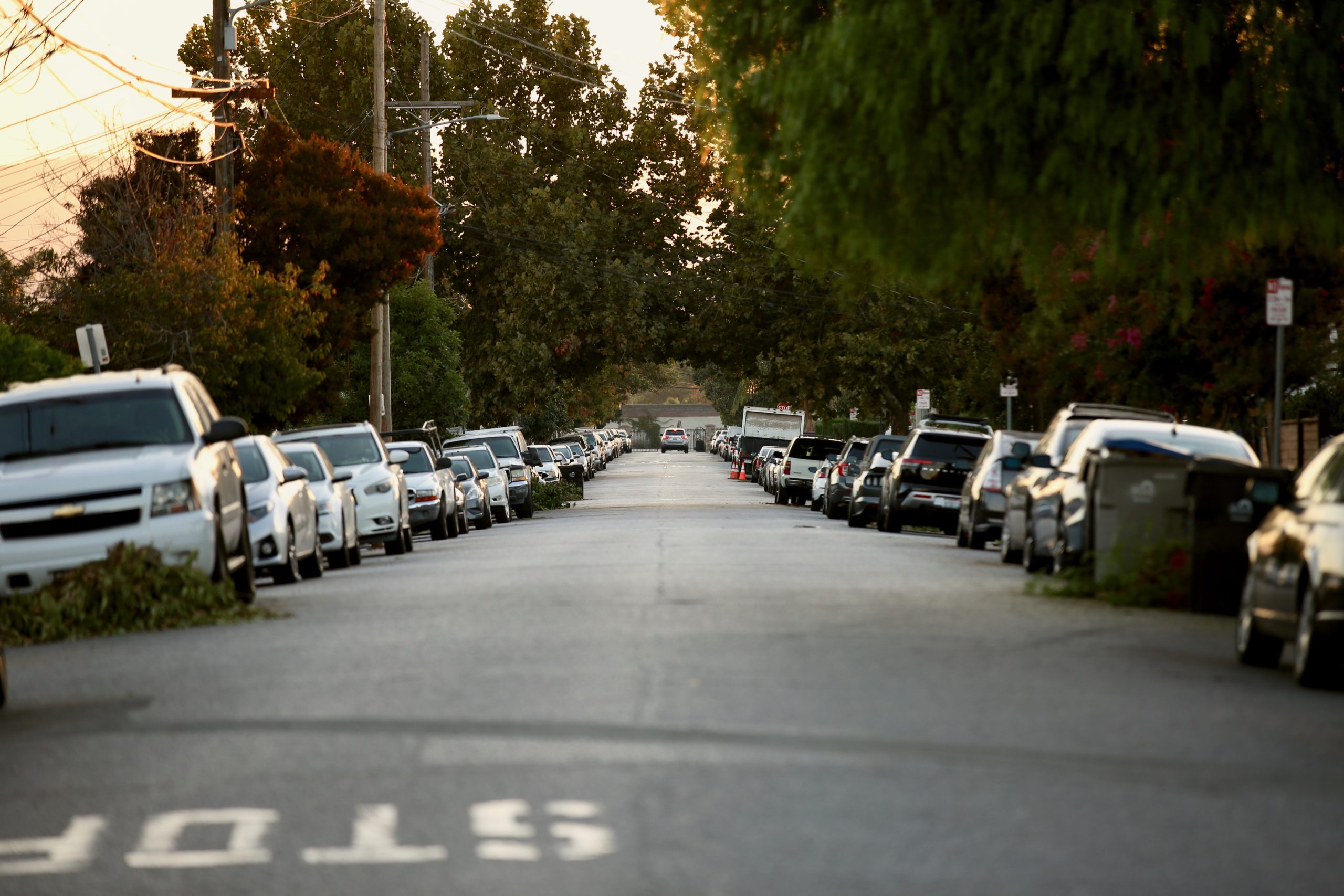 A car lot East San Jose s never ending parking battle San Jos