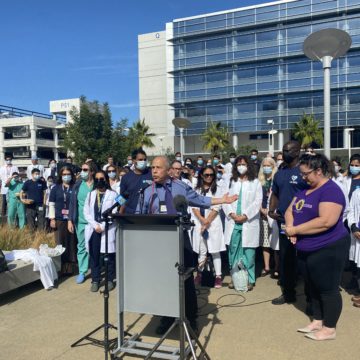 VMC strike 10/19/22 ‘Time’s up’: Santa Clara County doctors to strike