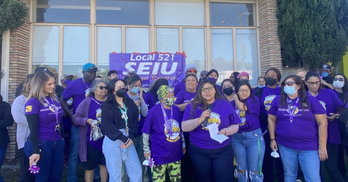 Silicon Valley mental health workers rally for better wages San José