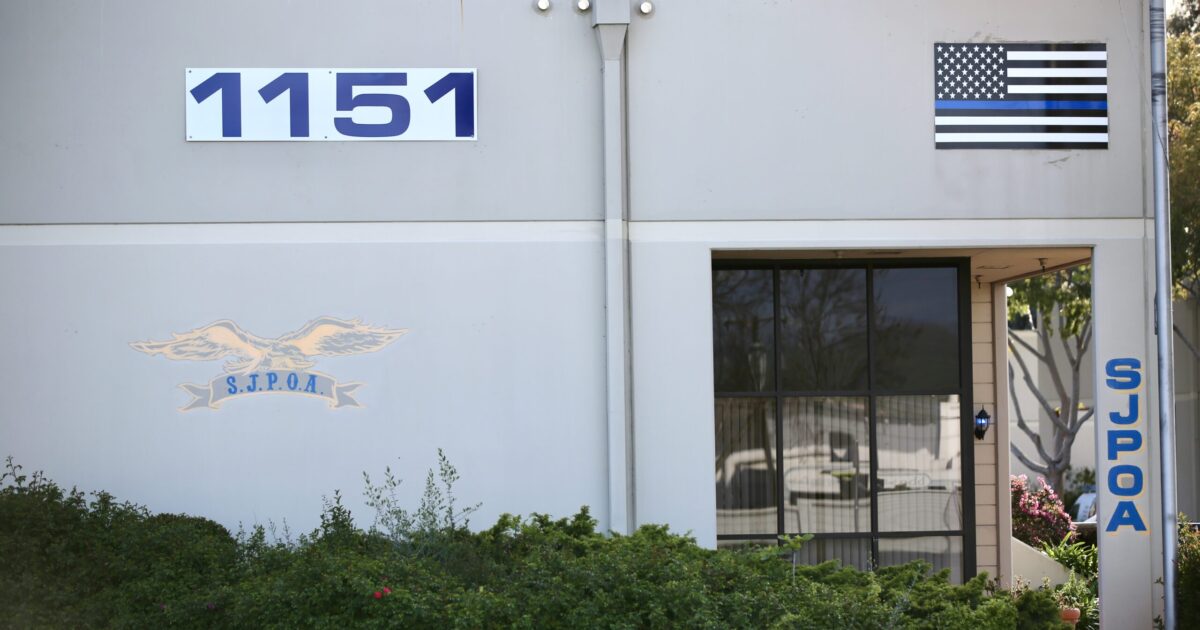 San Jose police union hides web pages after scandal - San José Spotlight