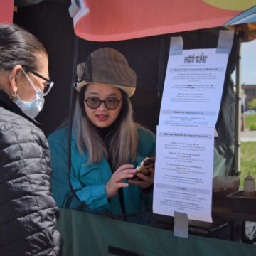Vendedor de comida de San José encuentra una forma novedosa de recaudar dinero