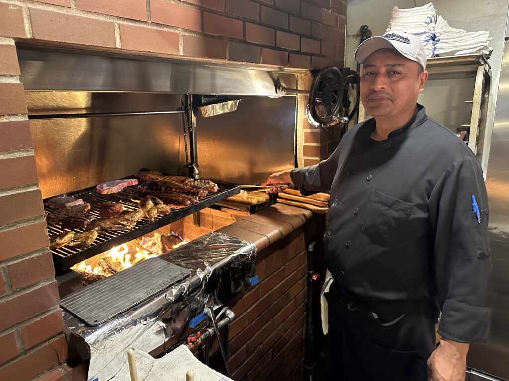 Chef Noe Rodriquez. Photo by Robert Eliason.