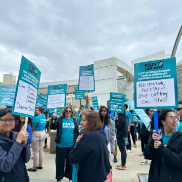 San Jose worker strike would shut down city services