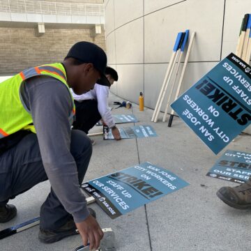 Staff Up San Jose 1 San Jose strikes deal to avoid worker walk off