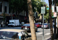 A parking sign in San Jose, California