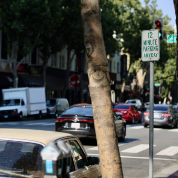 Curb Watchers - 4 A parking sign in San Jose, California