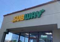 A Subway restaurant location in Silicon Valley