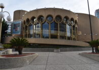 El edificio del Centro de Artes Escénicas en San José, California