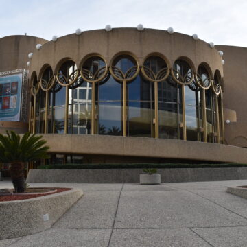The center for performing arts building in San Jose, California