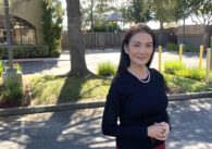 Milpitas City Councilmember Hon Lien poses in a parking lot