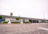 Front sign of Sunnyvale Middle School