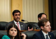 Elected official speaks in the House of Representatives chamber