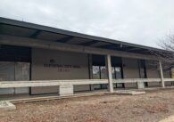 The exterior of Cupertino City Hall